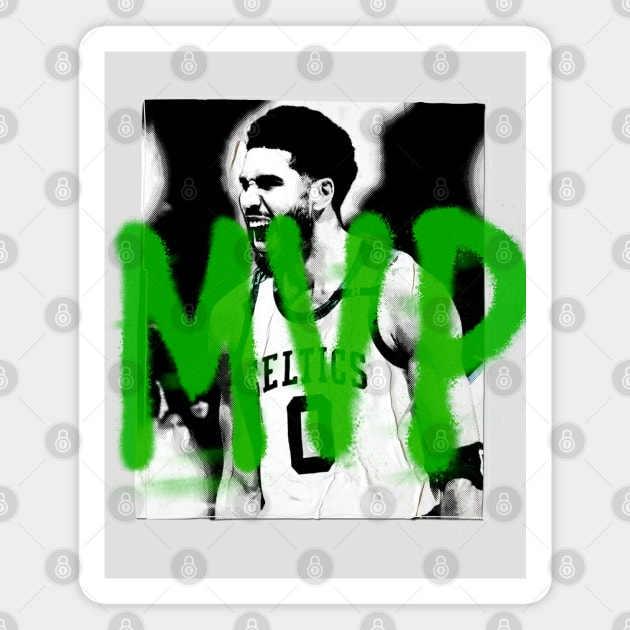 MVP Jayson Tatum Magnet by Aefe